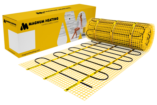 MAGNUM Mat Set 1,75 m² / 263 Watt Set met MRC-thermostaat | Wit - afb. 9