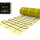 MAGNUM Mat Set 1,75 m² / 263 Watt Set met MRC-thermostaat | Wit - afb. 1