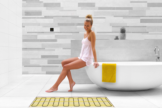 MAGNUM Mat Set 1 m² / 150 Watt Set met MRC-thermostaat | Zwart - afb. 3