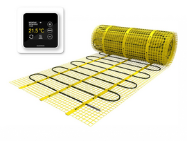 MAGNUM Mat Set 4 m² / 600 Watt Set met MRC-thermostaat | Wit