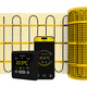 MAGNUM Mat Set 6 m² / 900 Watt Set met MRC-thermostaat | Zwart - afb. 1