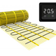 MAGNUM Mat Set Basic 0,75 m² / 113 Watt Set met F32-thermostaat | Zwart - afb. 1