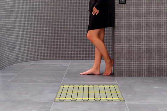 MAGNUM Mat Set Basic 10 m² / 1500 Watt Set met F32-thermostaat | Zwart - afb. 3