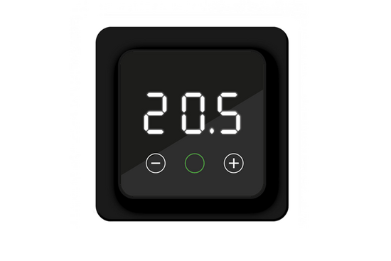 MAGNUM Mat Set Basic 2 m² / 300 Watt Set met F32-thermostaat | Zwart - afb. 7