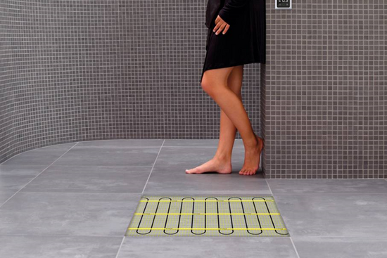 MAGNUM Mat Set Basic 7 m² / 1050 Watt Set met F32-thermostaat | Wit - afb. 3