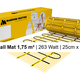 MAGNUM Mat op Maat met Keuzethermostaat Mat 1,75 m² | 263 Watt - afb. 1