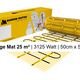MAGNUM Mat op Maat met Keuzethermostaat Mat 25,00 m² | 3125 Watt - afb. 2