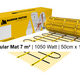 MAGNUM Mat op Maat met Keuzethermostaat Mat 7,00 m² | 1050 Watt - afb. 1