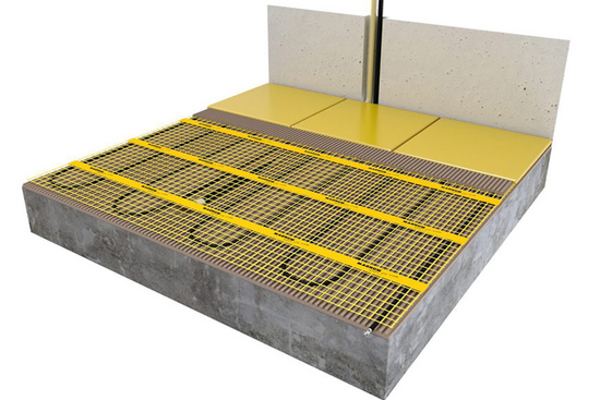 MAGNUM Mat Set met Thermostaat in Wit - afb. 6