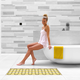 MAGNUM Mat Set met Thermostaat in Zwart Mat 25,00 m² | 3125 Watt - afb. 3