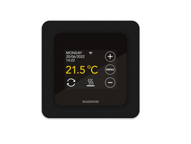 MAGNUM MRC WiFi Klokthermostaat MRC-thermostaat (inbouw) | RAL 9011 Zwart