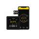 MAGNUM MRC² WiFi Klokthermostaat MRC²-thermostaat (inbouw) | RAL 9011 Zwart - afb. 2