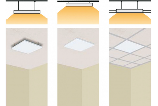 MAGNUM Sol Pro plafond-stralingspaneel - afb. 3