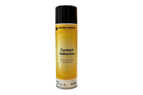 Multifunctionele contactlijm spray - afb. 1
