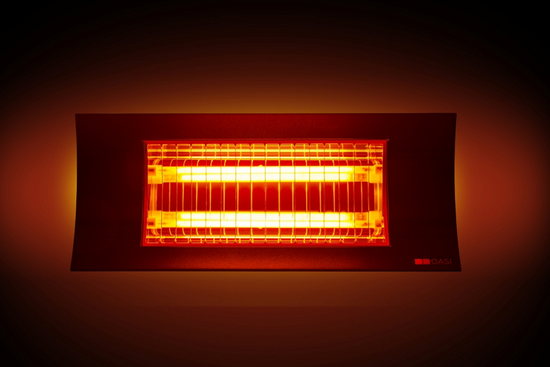 OASI Low Glare infrarood-verwarmer - afb. 3