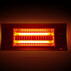 OASI Low Glare infrarood-verwarmer - afb. 3