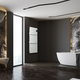 ONSEN Elektrische Badkamerradiator 750 Watt | Wit (RAL 9003) - afb. 2