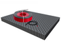 DECO-Set voor 6,75 m² oppervlak - 4,50 m² verwarmd, 675 W