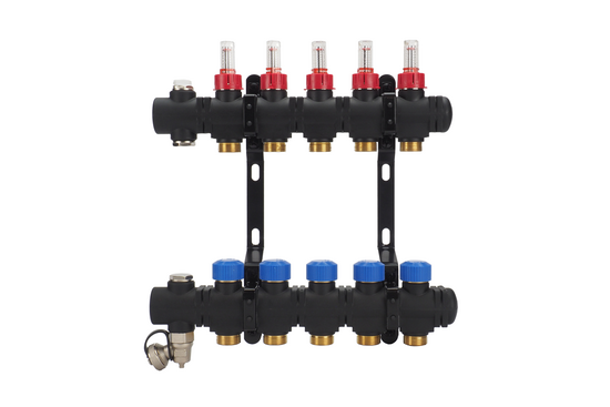 Open Basic Kunststof Enkelwandig - afb. 1