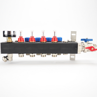 Open Compact Kunststof Dubbelwandig 2 Groeps, uitvoering rechts