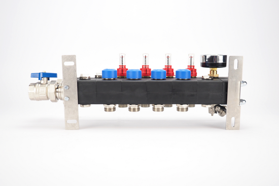 Open Compact Kunststof Dubbelwandig 6 Groeps, uitvoering rechts - afb. 6