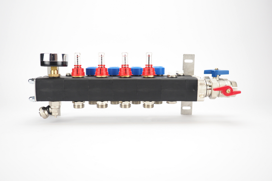 Open Compact Kunststof Dubbelwandig 9 Groeps, uitvoering rechts - afb. 1