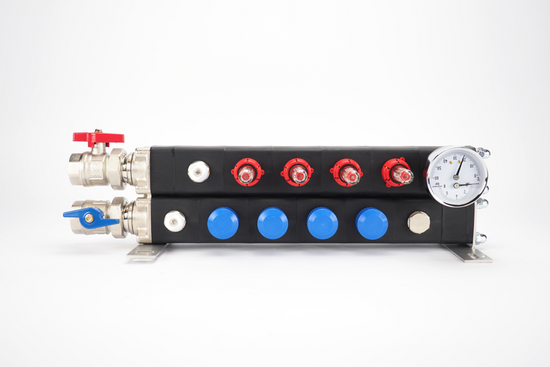 Open Compact Kunststof Dubbelwandig 9 Groeps, uitvoering rechts - afb. 4