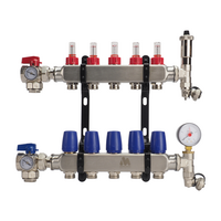 Open Premium RVS Verdeelunit 9 Groeps