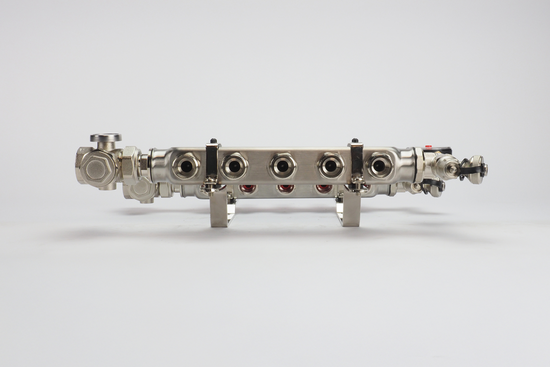 Open Regular RVS Verdeelunit - afb. 5