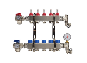 Open Regular RVS Verdeelunit