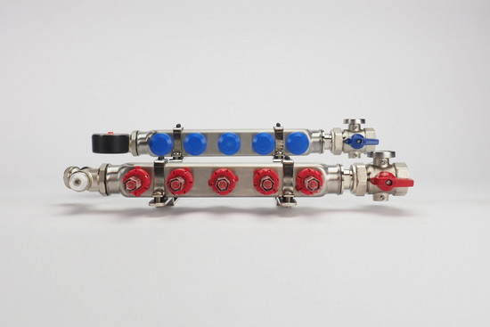 Open Regular RVS Verdeelunit - afb. 3