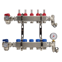 Open Regular RVS Verdeelunit 8 Groeps