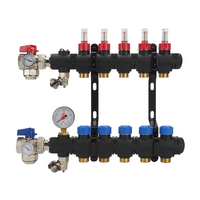 Open Enkelwandig Kunststof  Regular-uitvoering 12 Groeps