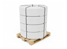 Pallet-voordeel: 16mm verwarmingsbuizen