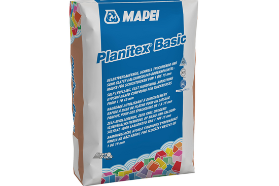 Planitex Basic Gips-egalisatiemortel  - afb. 1