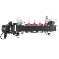 Professional Kunststof Stadswarmte 4 Groeps