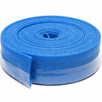 Randisolatie met flap, 8mm dik en 150mm hoog  / rol 25m