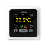 MRC WiFi-thermostaat (inbouw) | RAL 9010 Wit