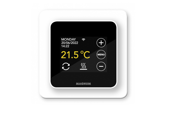 MAGNUM MRC WiFi Klokthermostaat MRC-thermostaat (inbouw) | RAL 9010 Wit - afb. 1