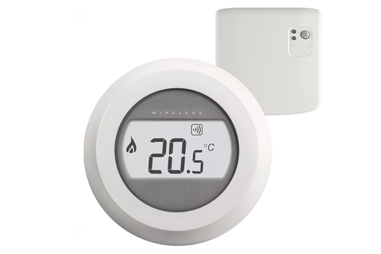 Round AAN/UIT RF-thermostaat - afb. 5