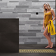 MAGNUM Mat Set met Thermostaat in Zwart 4,00 m² / 600 Watt - afb. 2