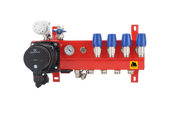 Standaard Stalen Front Verdeler - afb. 1