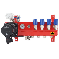 Standaard Stalen Front Verdeler 13 Groeps