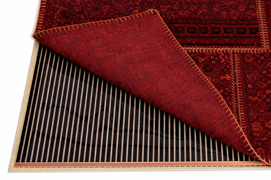 Tapijtverwarmingsfolie - afb. 1