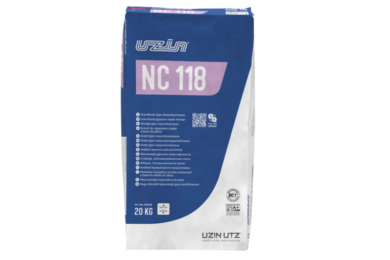 UZIN NC 115 Reparatie- en egalisatieset, 50 m² - afb. 2