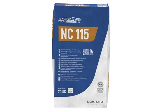 UZIN NC 115 Reparatie- en egalisatieset, 50 m² - afb. 3