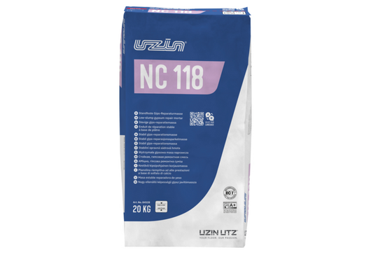 UZIN NC 118 Gips-reparatiemortel - afb. 1