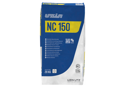 UZIN NC 150 Cement-egalisatiemortel - afb. 1