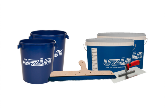UZIN NC 150 Reparatie- en egalisatieset, 50 m² - afb. 5
