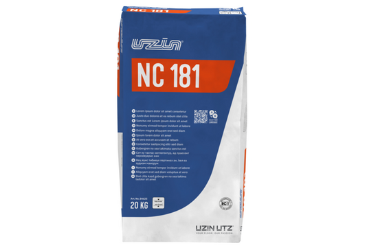 UZIN NC 181 Cement-reparatiemortel - afb. 1